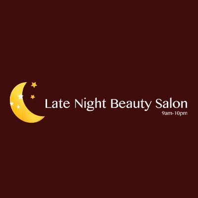 Late night beauty salon